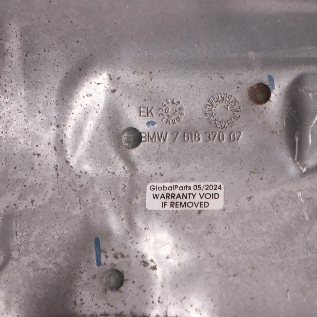 B38 B48 Escudo térmico inferior del turbocompresor para Mini F55 F56 F60 BMW F45 F48 con número de pieza 7618370 Mini F55 F56 F60 BMW F45 F48 B38 B48 Escudo térmico inferior del turbocompresor - SKU 7618370 - Número de pieza 7618370