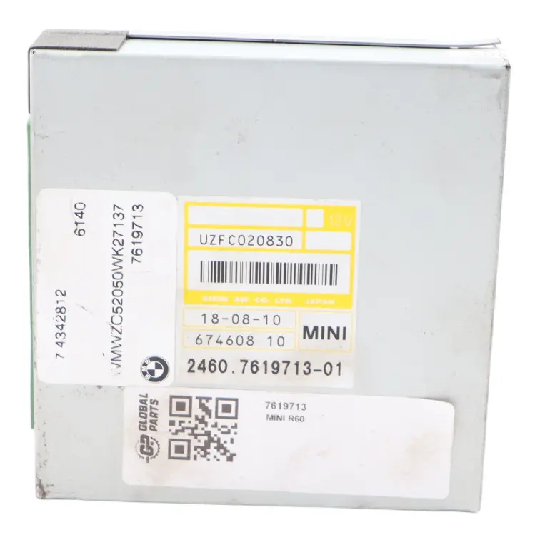 Getriebe Modul Steuerung ECU Automatik Einheit für Mini R55 R56 R57 R60 mit Teilenummer 7619713 Mini R55 R56 R57 R60 Getriebe Modul Steuerung ECU Automatik Einheit - SKU 7619713 - Teilenummer 7619713