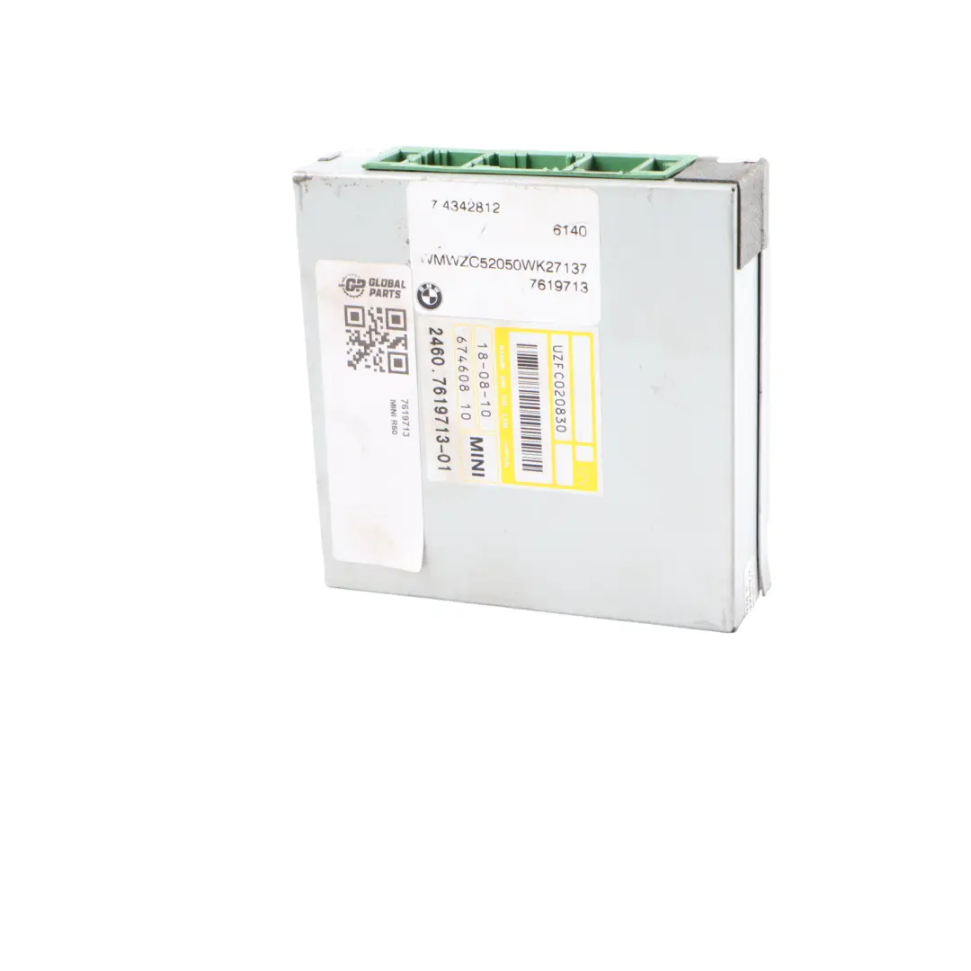 Moduł Sterownik Automatycznej Skrzyni Biegów do Mini R55 R56 R57 R60 o numerze 7619713 Mini R55 R56 R57 R60 Moduł Sterownik Automatycznej Skrzyni Biegów - SKU 7619713 - Numer Części 7619713