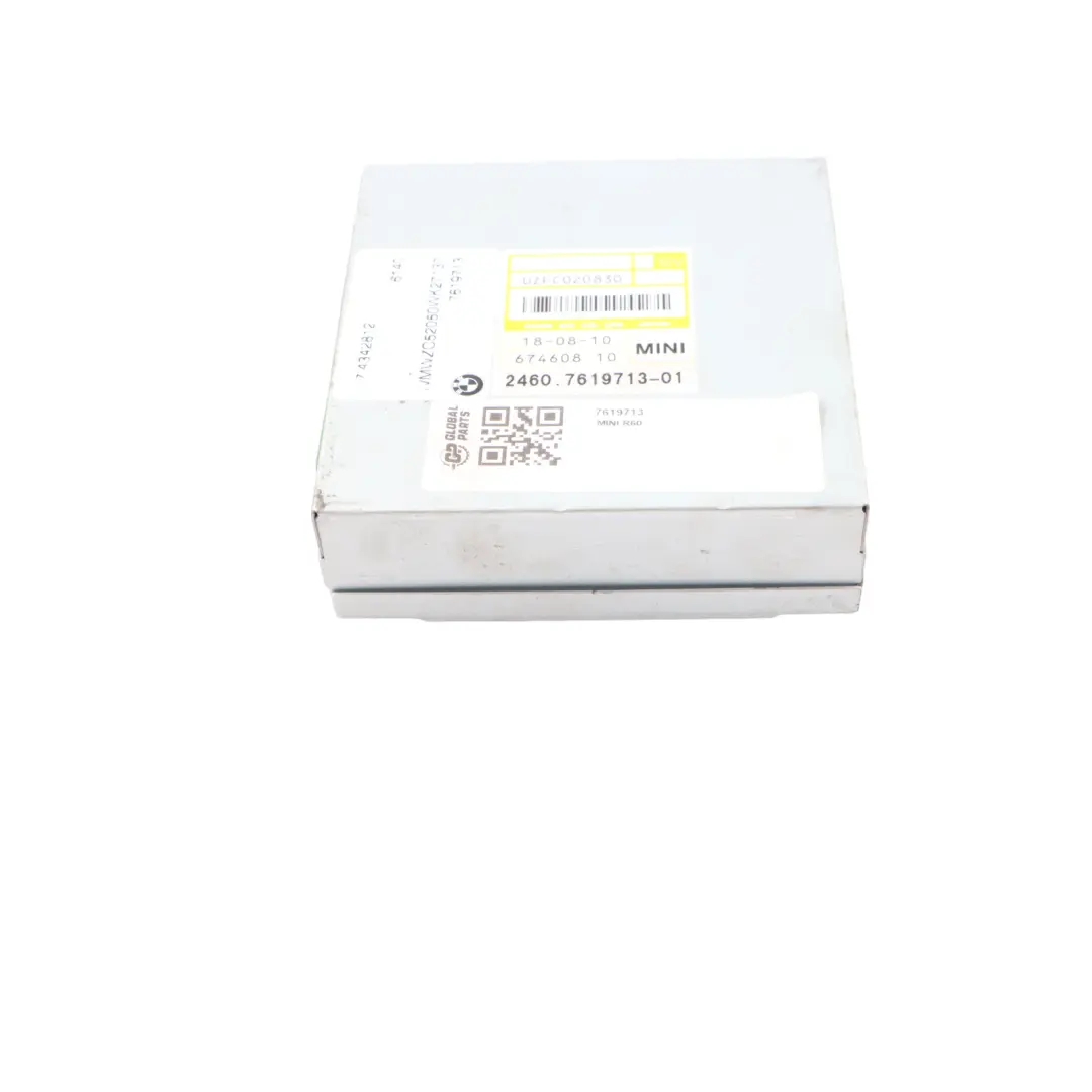 Módulo Caja Cambios Control ECU Automática para Mini R55 R56 R57 R60 con número de pieza 7619713 Mini R55 R56 R57 R60 Módulo Caja Cambios Control ECU Automática - SKU 7619713 - Número de pieza 7619713