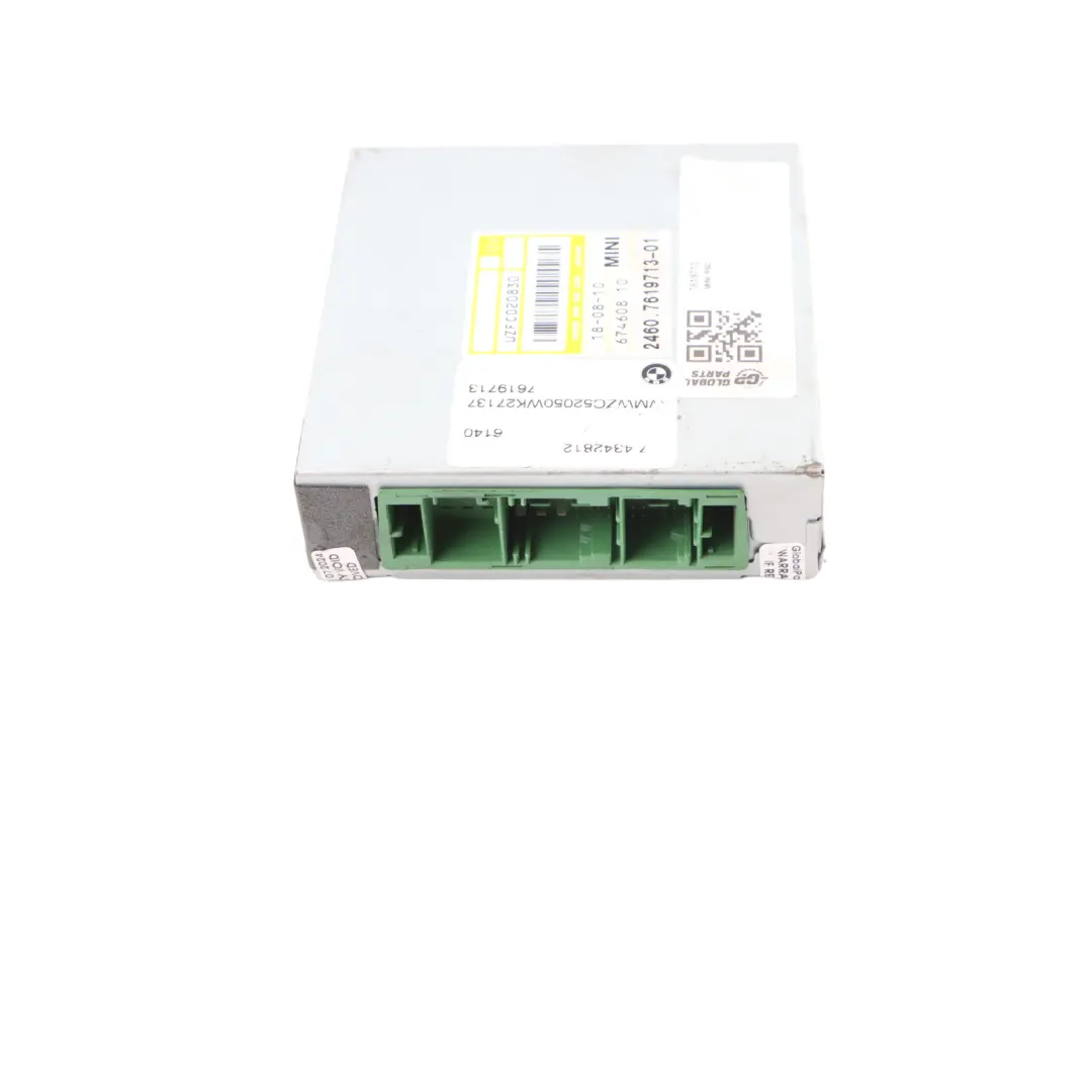 Módulo Caja Cambios Control ECU Automática para Mini R55 R56 R57 R60 con número de pieza 7619713 Mini R55 R56 R57 R60 Módulo Caja Cambios Control ECU Automática - SKU 7619713 - Número de pieza 7619713