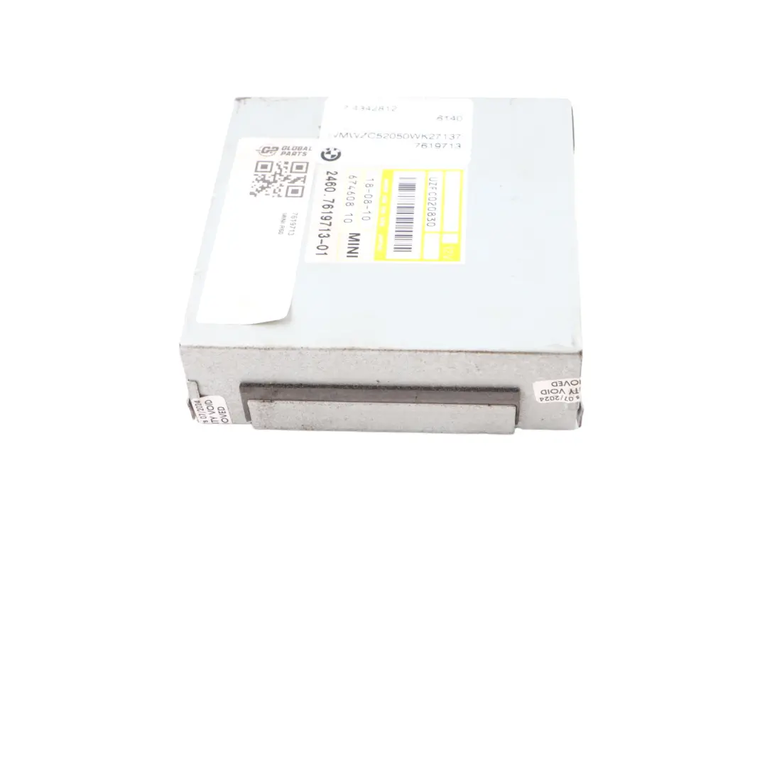 Mini R55 R56 R57 R60 Gearbox Module Control ECU Automatic Unit - SKU 7619713 - Part number 7619713