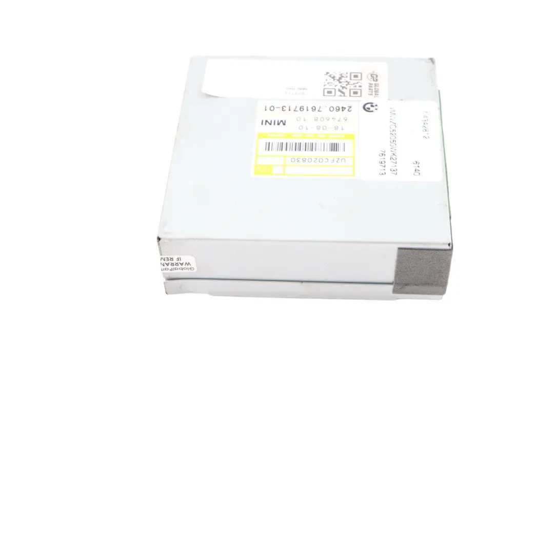 Gearbox Module Control ECU Automatic Unit to Mini R55 R56 R57 R60 with Part number 7619713 Mini R55 R56 R57 R60 Gearbox Module Control ECU Automatic Unit - SKU 7619713 - Part number 7619713