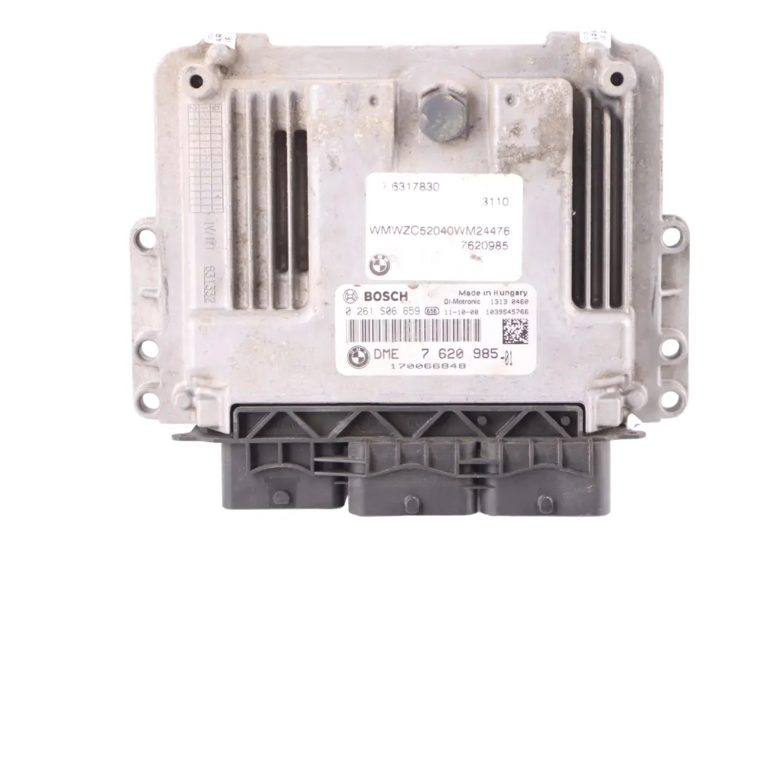 184HP Engine ECU Kit DME Automatic to Mini Cooper S R56 LCI R60 N18 1.6 with Part number 7620985 Mini Cooper S R56 LCI R60 N18 1.6 184HP Engine ECU Kit DME Automatic - SKU 7620985-7 - Part number 7620985