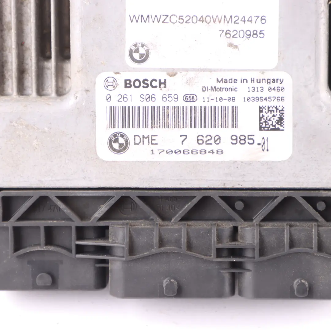 184HP Engine ECU Kit DME Automatic to Mini Cooper S R56 LCI R60 N18 1.6 with Part number 7620985 Mini Cooper S R56 LCI R60 N18 1.6 184HP Engine ECU Kit DME Automatic - SKU 7620985-7 - Part number 7620985