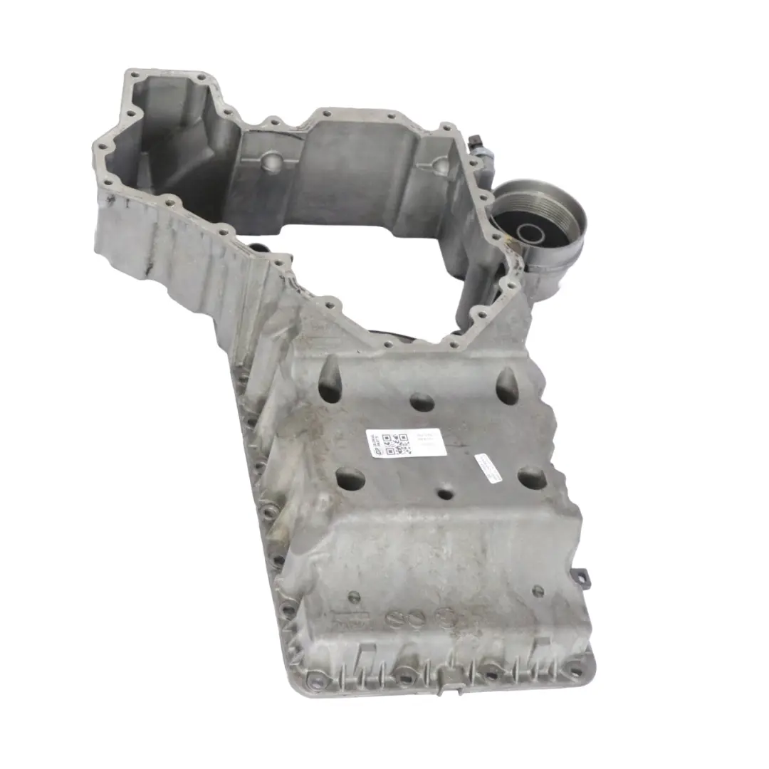 BMW F10 F11 F12 F13 550i N63 Petrol Engine Oil Sump Pan Upper Part - SKU 7621070 - Part number 7621070