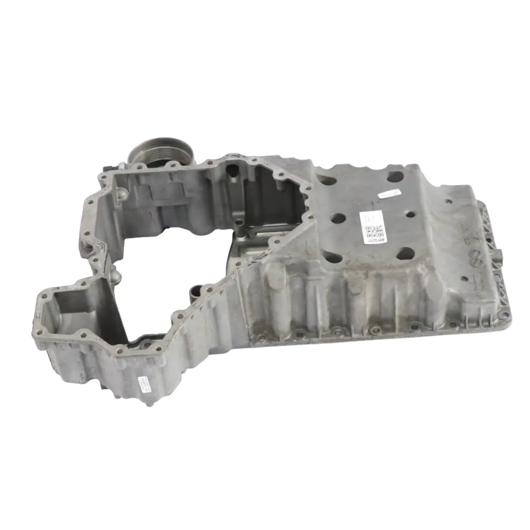 N63 Benzina Motore coppa olio superiore parte per BMW F10 F11 F12 F13 550i con numero di parte 7621070 BMW F10 F11 F12 F13 550i N63 Benzina Motore coppa olio superiore parte - SKU 7621070 - Numero di parte 7621070