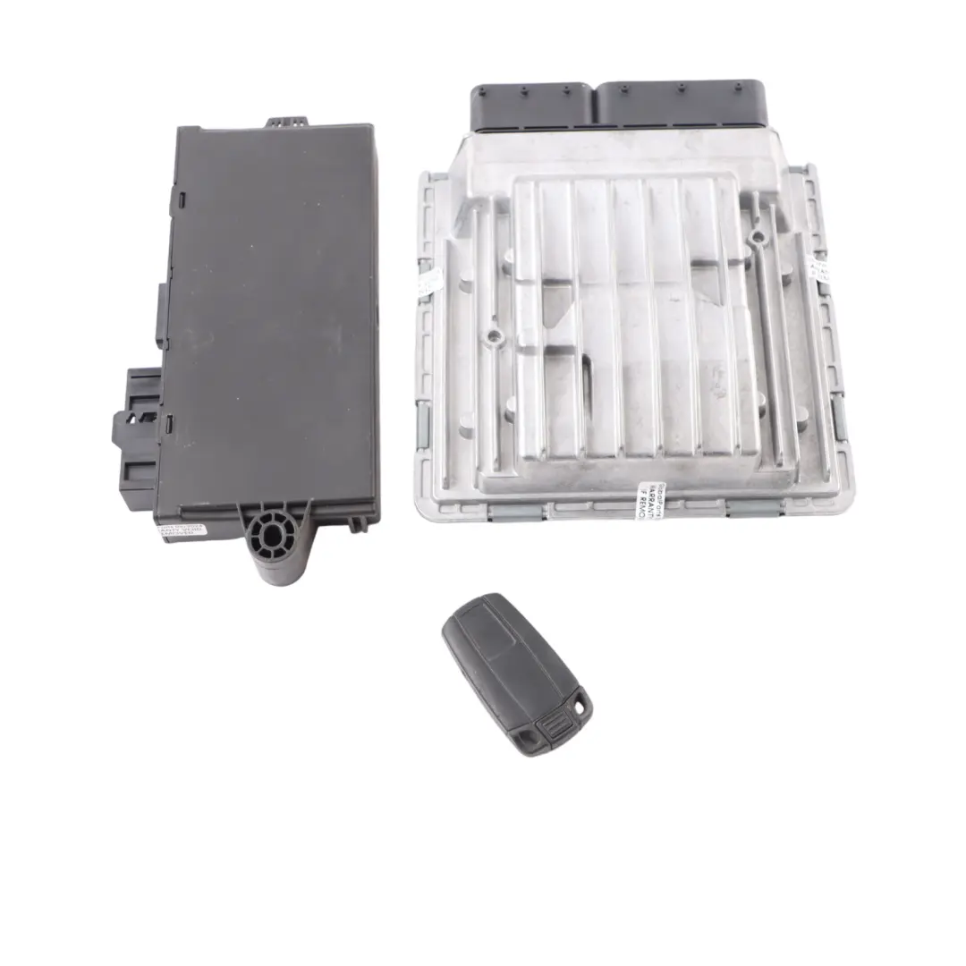 BMW Serie 1 E81 E87 LCI N43 118i 143HP ECU Kit DME CAS3 Clave Automatic - SKU 7621178-2 - Número de pieza 7621178
