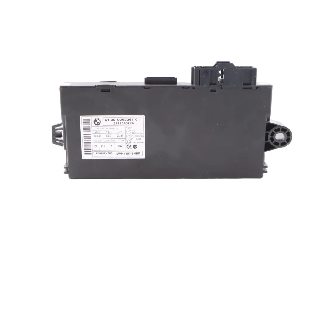 N43 118i 143HP ECU Kit DME CAS3 Key Automatic BMW 1 Series E81 E87 LCI - SKU 7621178-2 - Part number 7621178