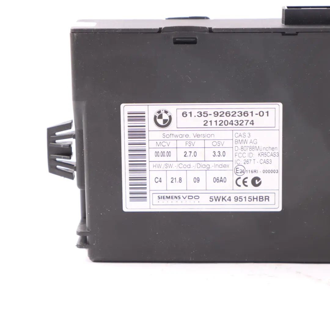N43 118i 143HP ECU Kit DME CAS3 Key Automatic to BMW 1 Series E81 E87 LCI with Part number 7621178 BMW 1 Series E81 E87 LCI N43 118i 143HP ECU Kit DME CAS3 Key Automatic - SKU 7621178-2 - Part number 7621178