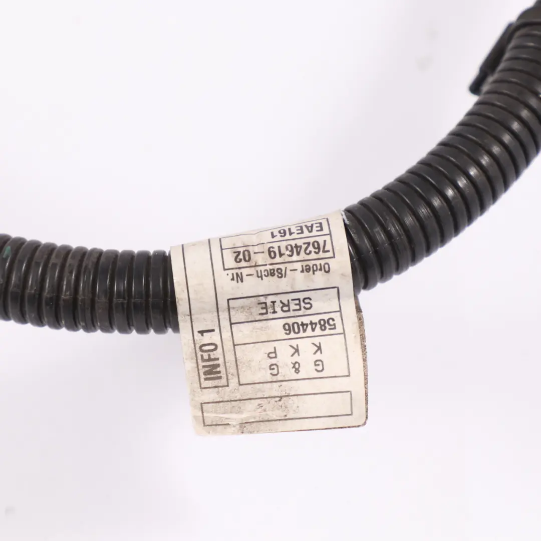 BMW F10 Cable Generator Alternator Starter Base B+ - SKU 7624619 - Part number 7624619