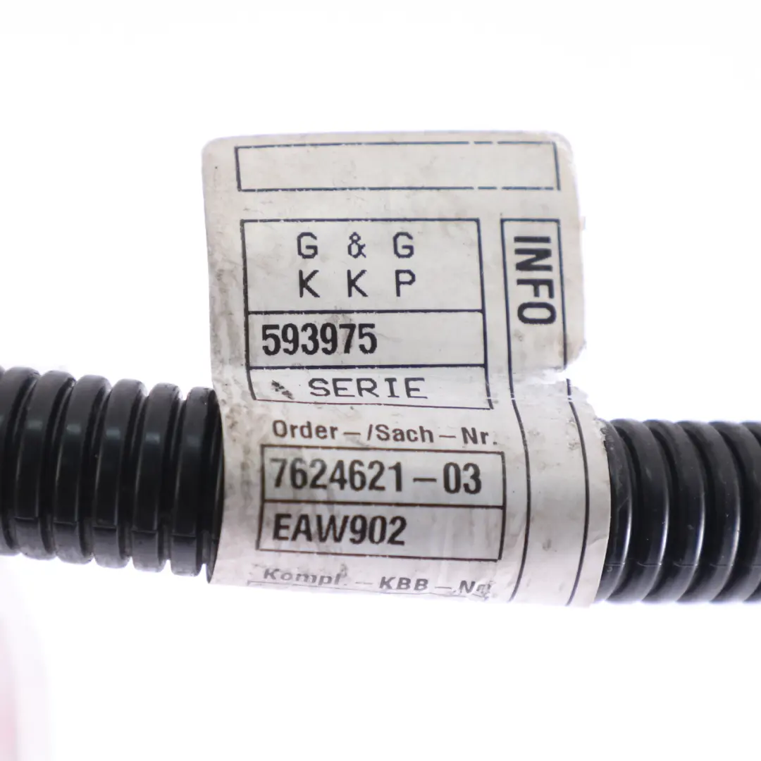 BMW X1 F84 Wiązka Przewód Akumulatora Rozrusznika Alternatora - SKU 7624621 - Numer Części 7624621