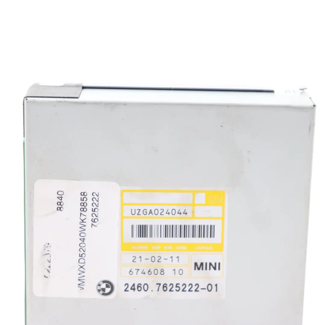 Automatik Getriebe Steuer Modul 6754426 für Mini R60 mit Teilenummer 7625222 Mini R60 Automatik Getriebe Steuer Modul 6754426 - SKU 7625222 - Teilenummer 7625222