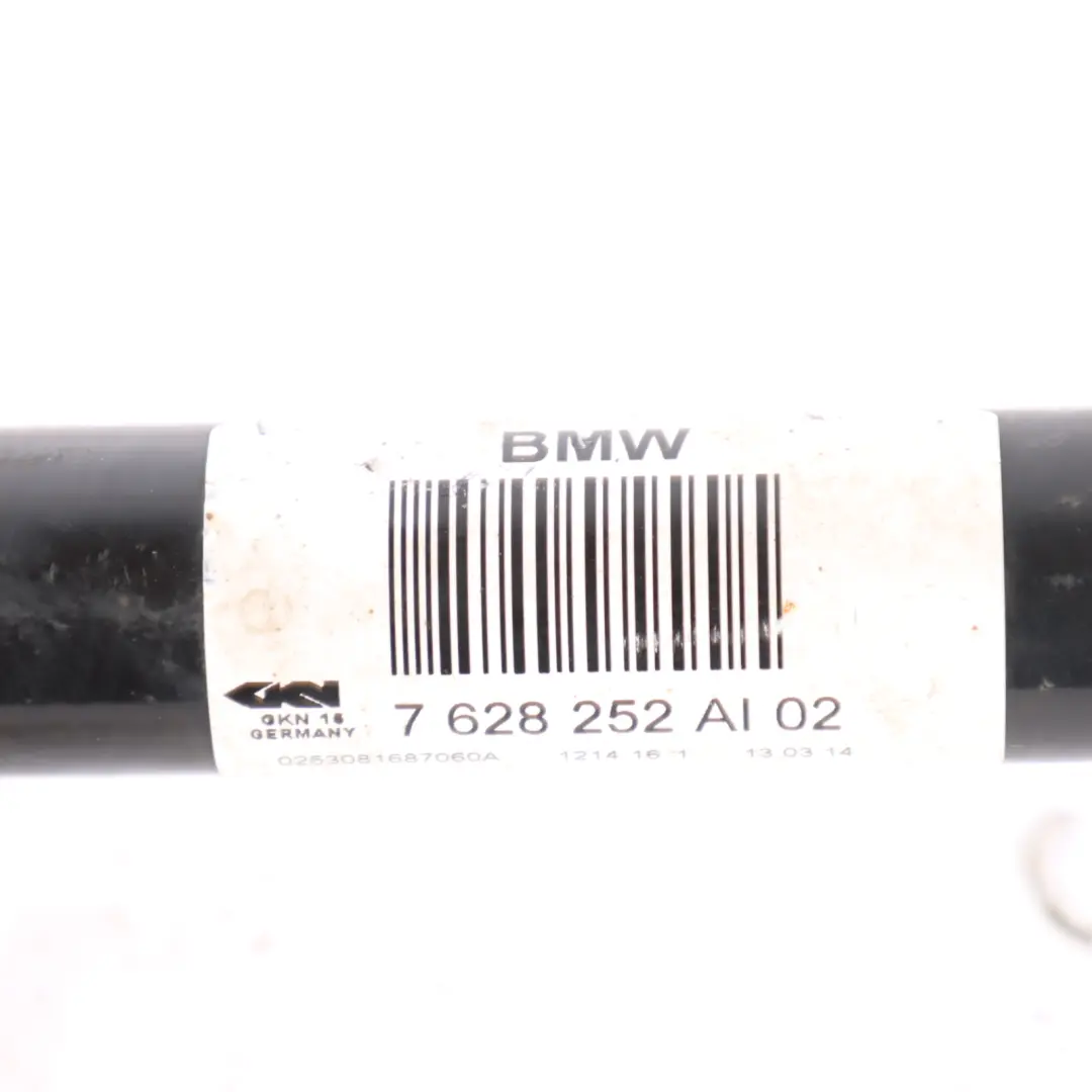 BMW F20 F21 F30 F31 F34 Arbre De Transmission Arrière Droit - SKU 7628252-1 - Numéro de pièce 7628252