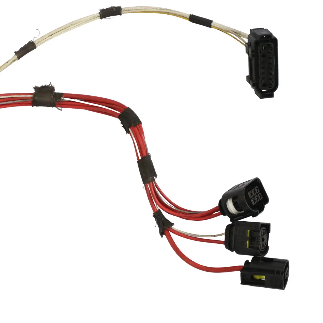 BMW F10 Modulo Trasmissione Motore Cavo Loom Cablaggio - SKU 7634061 - Numero di parte 7634061