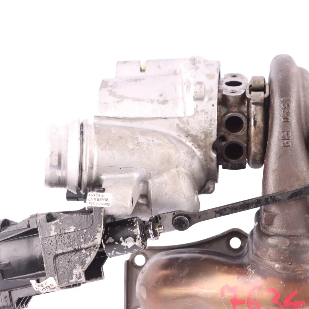 BMW F10 LCI F20 F30 Petrol N20 Turbocharger Turbo Without Actuator - SKU 7634486-4 - Part number 7634486