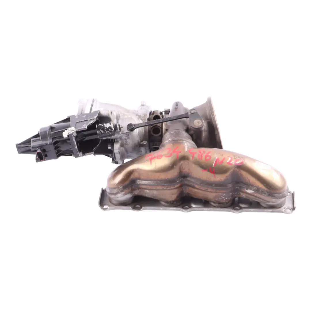 BMW F10 LCI F20 F30 Petrol N20 Turbocharger Turbo Without Actuator - SKU 7634486-4 - Part number 7634486