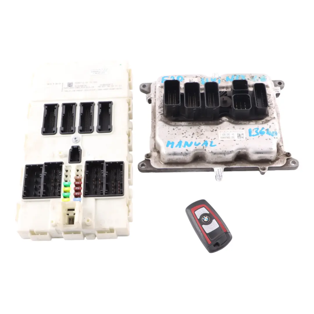 102HP Engine Control Unit ECU KIT DME FEM Key Manual to BMW F20 114i N13 with Part number 7636292 BMW F20 114i N13 102HP Engine Control Unit ECU KIT DME FEM Key Manual - SKU 7636292-5 - Part number 7636292