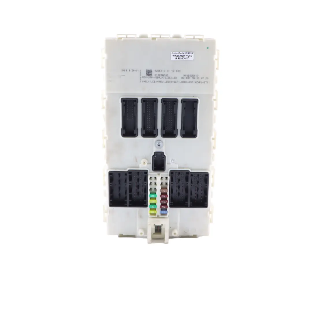 BMW F20 114i N13 102HP Engine Control Unit ECU KIT DME FEM Key Manual - SKU 7636292-5 - Part number 7636292