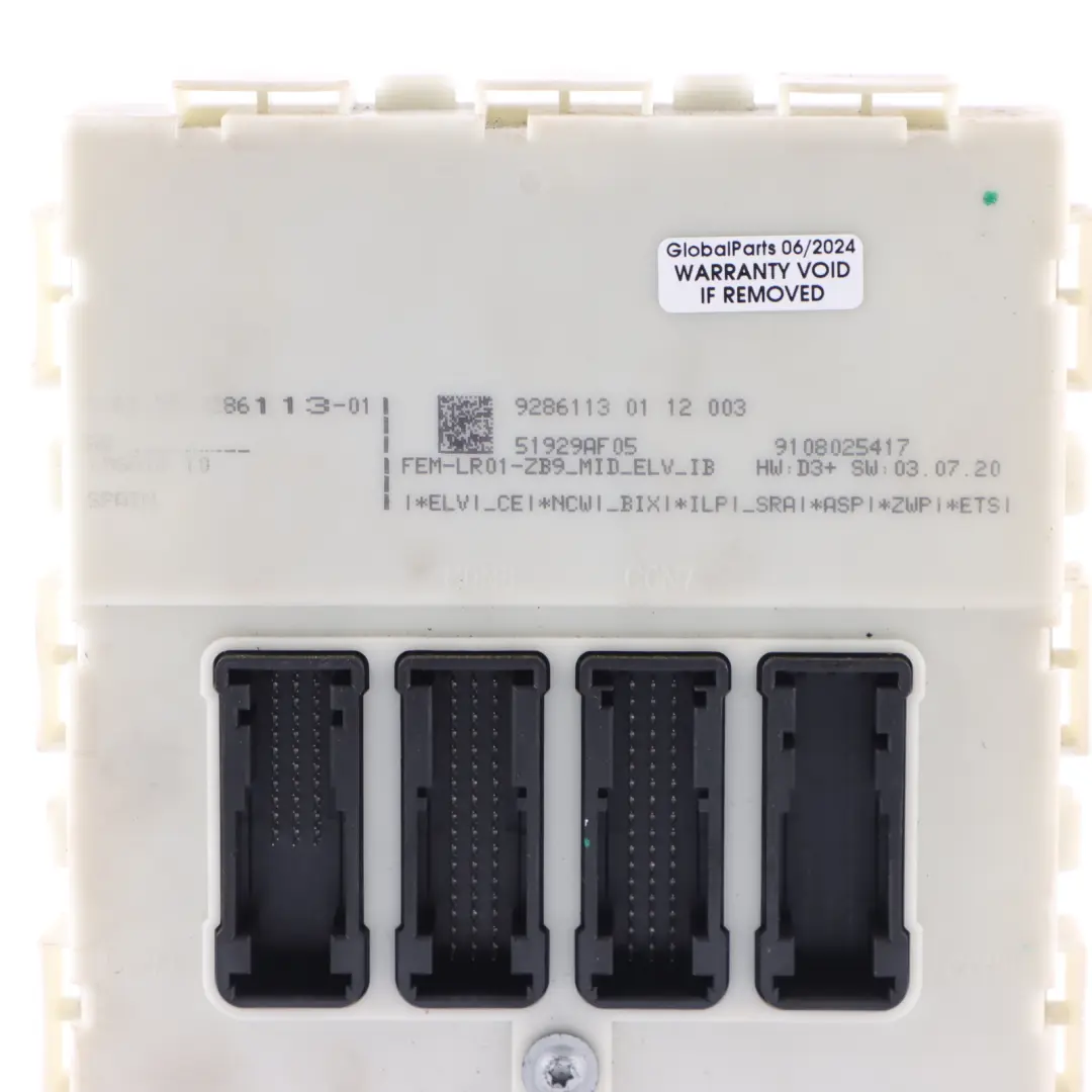 102HP Engine Control Unit ECU KIT DME FEM Key Manual to BMW F20 114i N13 with Part number 7636292 BMW F20 114i N13 102HP Engine Control Unit ECU KIT DME FEM Key Manual - SKU 7636292-5 - Part number 7636292