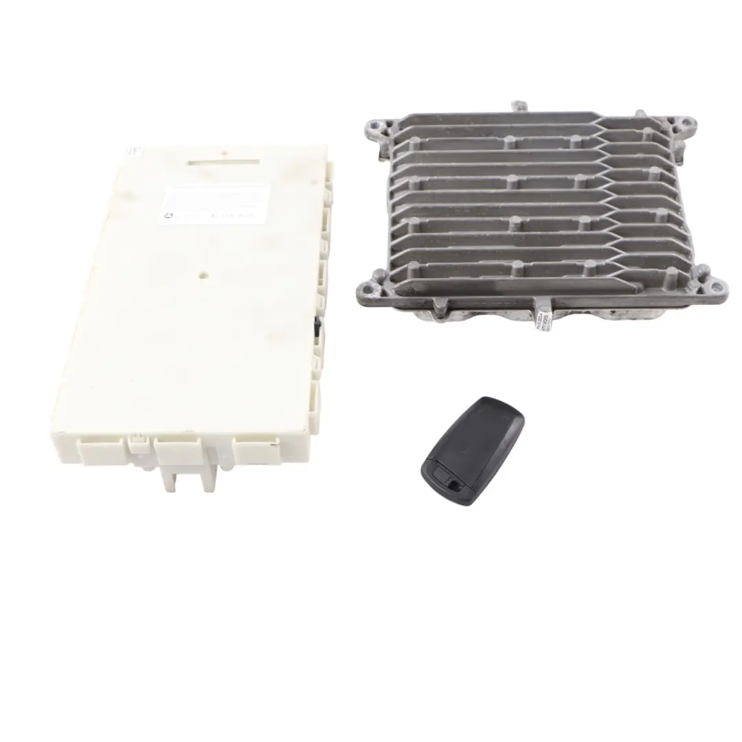 136HP Petrol Engine Unit ECU Kit DME FEM Key Automatic to BMW F20 116i N13 with Part number 7636292 BMW F20 116i N13 136HP Petrol Engine Unit ECU Kit DME FEM Key Automatic - SKU 7636292-6 - Part number 7636292