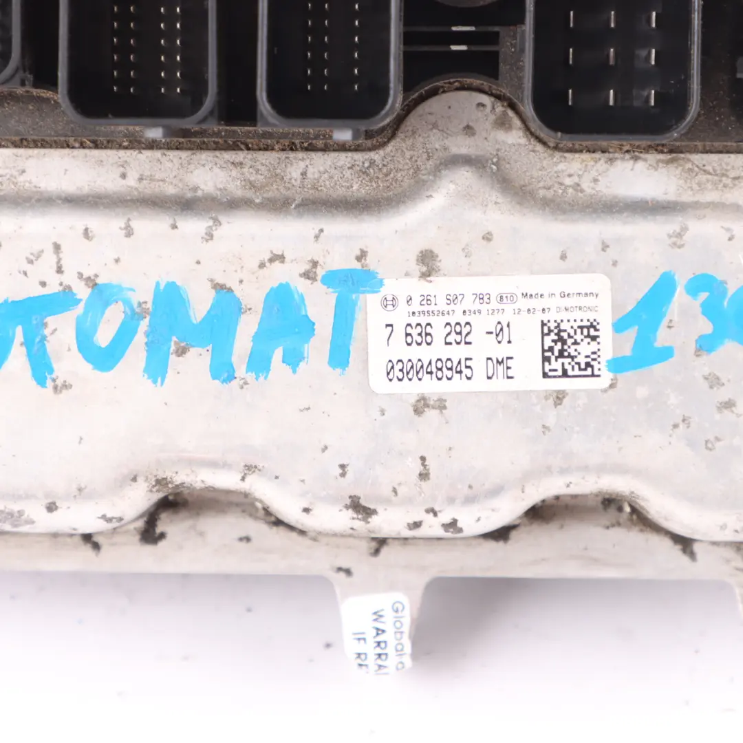 136HP Petrol Engine Unit ECU Kit DME FEM Key Automatic to BMW F20 116i N13 with Part number 7636292 BMW F20 116i N13 136HP Petrol Engine Unit ECU Kit DME FEM Key Automatic - SKU 7636292-6 - Part number 7636292