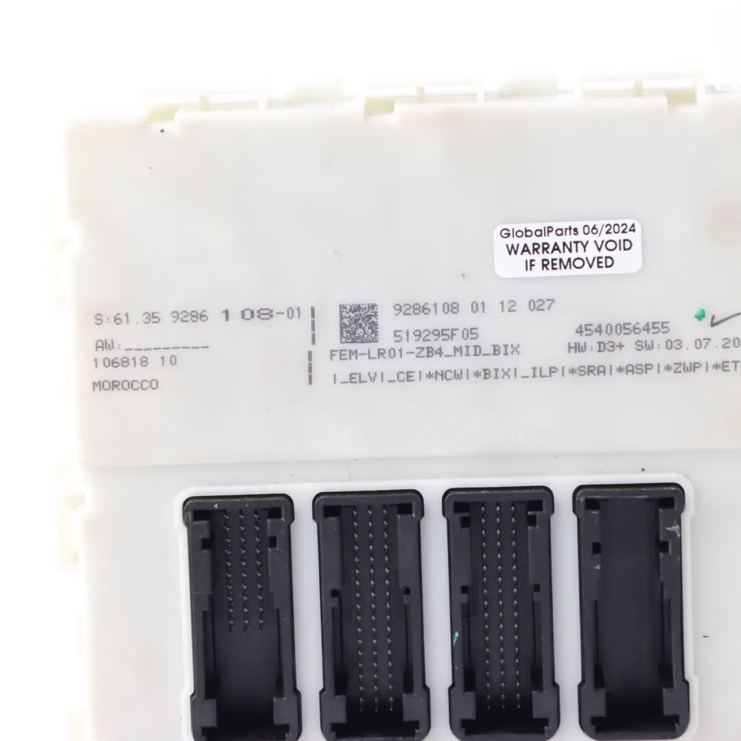 136HP Petrol Engine Unit ECU Kit DME FEM Key Automatic to BMW F20 116i N13 with Part number 7636292 BMW F20 116i N13 136HP Petrol Engine Unit ECU Kit DME FEM Key Automatic - SKU 7636292-6 - Part number 7636292