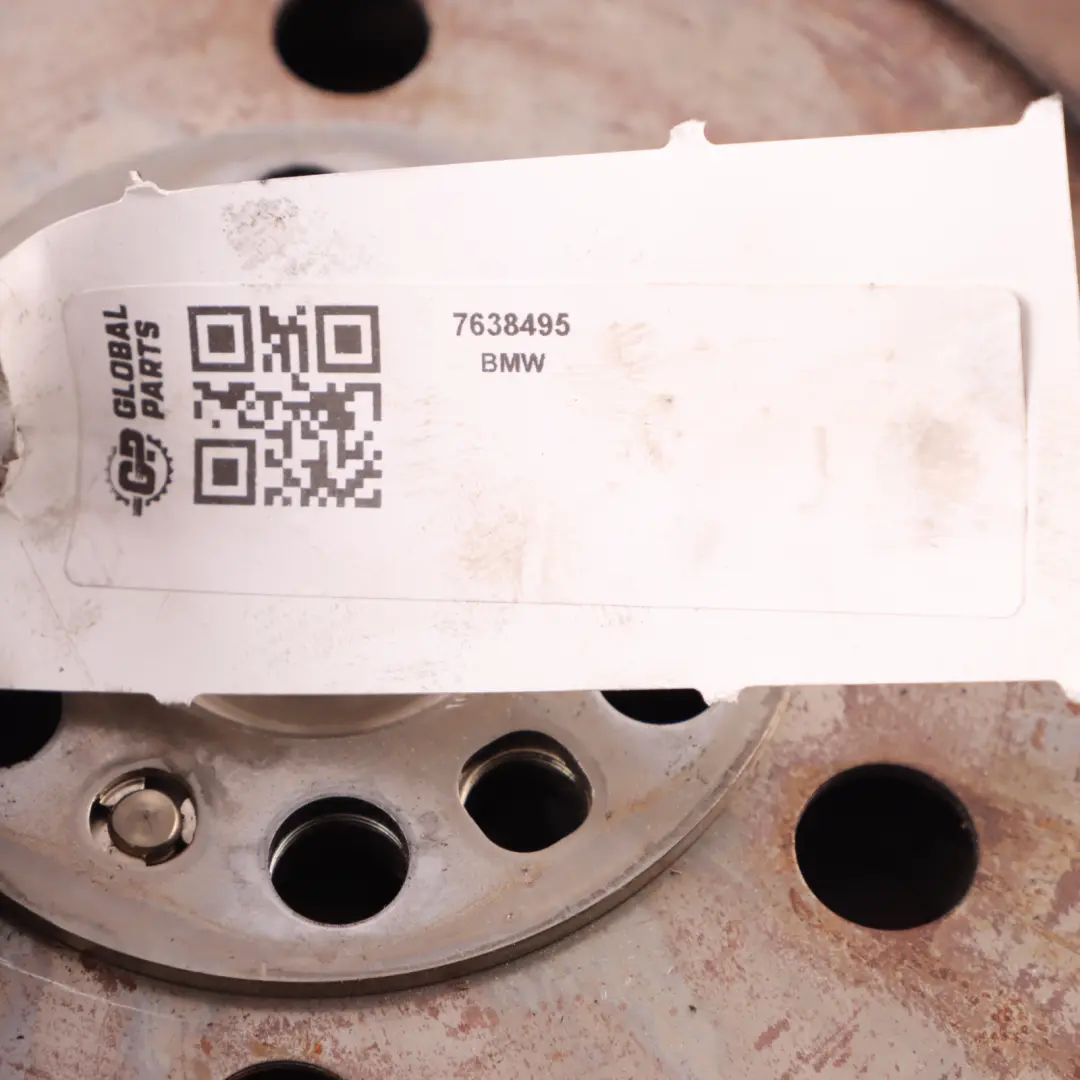 Flywheel BMW F20 F21 F22 F23 Petrol N55 Dual Twin Mass DMF Flywheel to with Part number 7638495 Flywheel BMW F20 F21 F22 F23 Petrol N55 Dual Twin Mass DMF Flywheel - SKU 7638495 - Part number 7638495