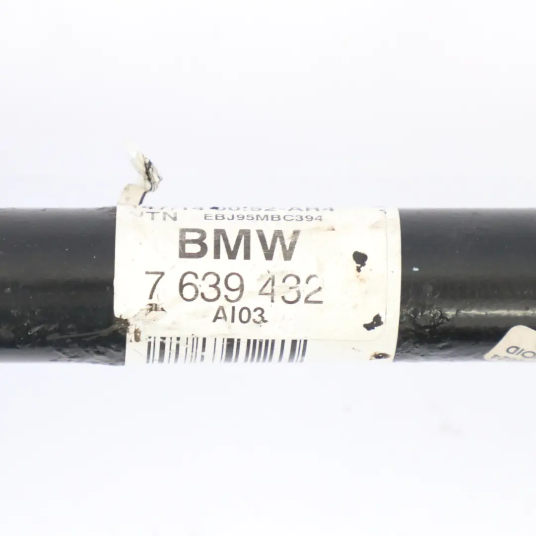 Antriebswelle Vorne Rechts Seite für Mini F54 F55 F56 F57 F60 mit Teilenummer 7639432 Mini F54 F55 F56 F57 F60 Antriebswelle Vorne Rechts Seite - SKU 7639432 - Teilenummer 7639432