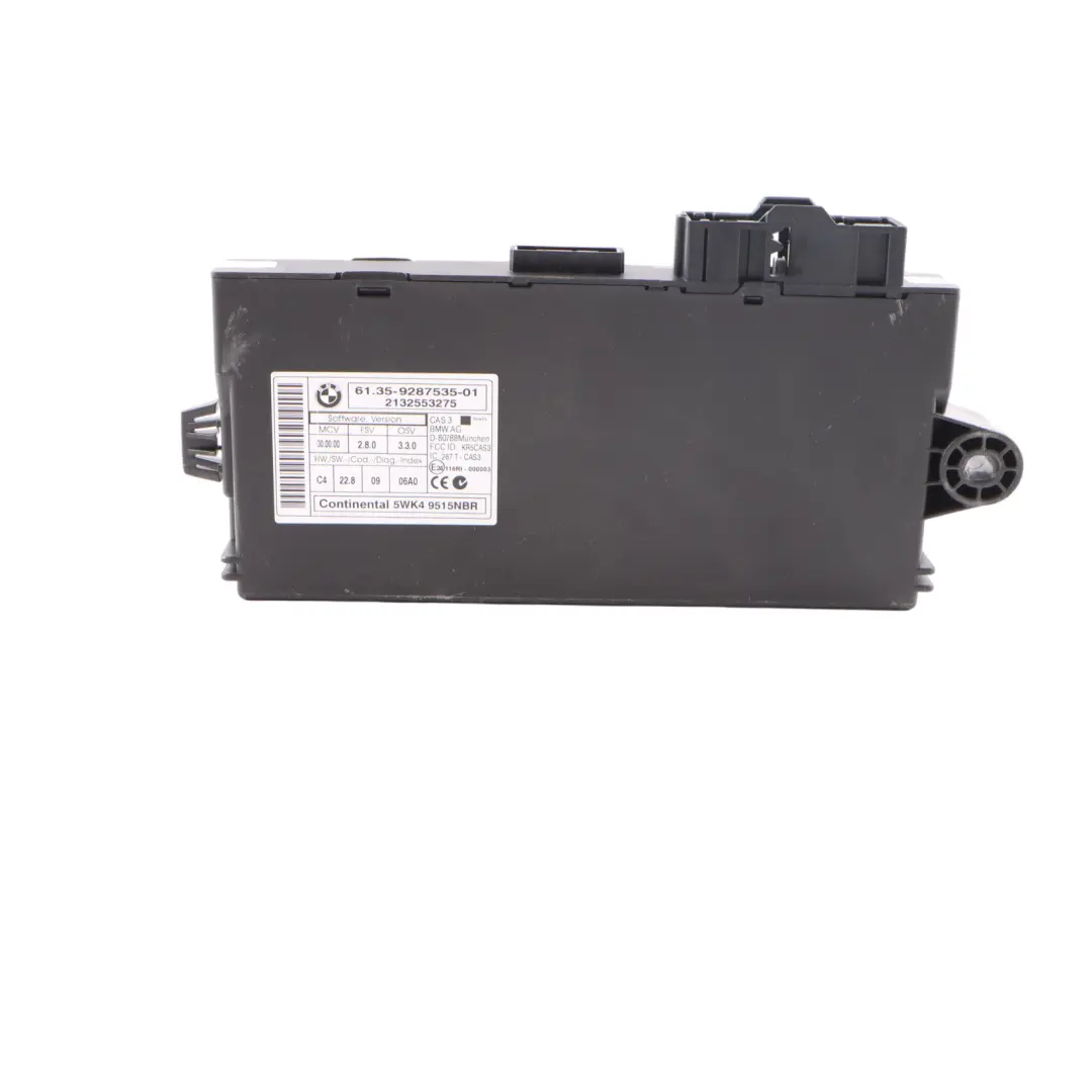 95HP Petrol ECU Kit DME CAS3 + Key Automatic Mini One R55 R56 N12 1.4 - SKU 7640005-15 - Part number 7640005