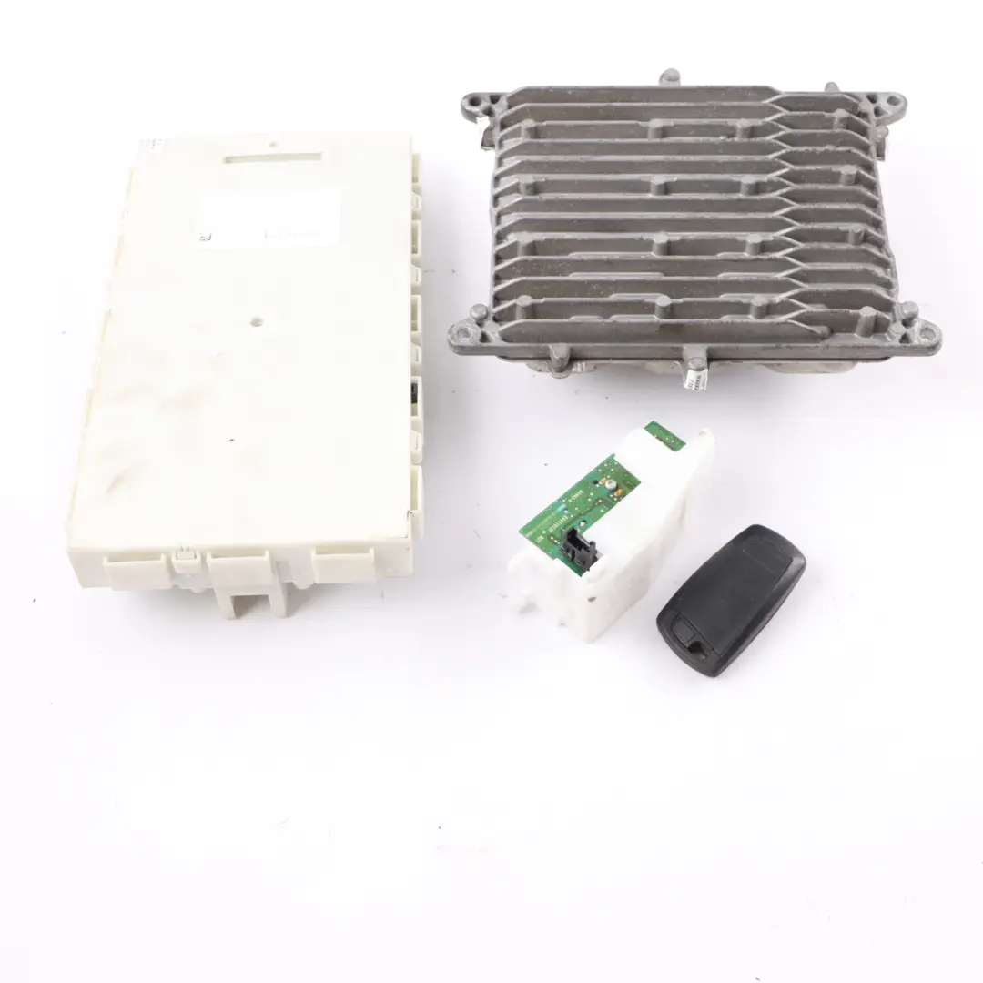 BMW F20 F21 114i N13 102HP Engine ECU Kit DME Key + FEM + Lock Manual - SKU 7640755-5 - Part number 7640755