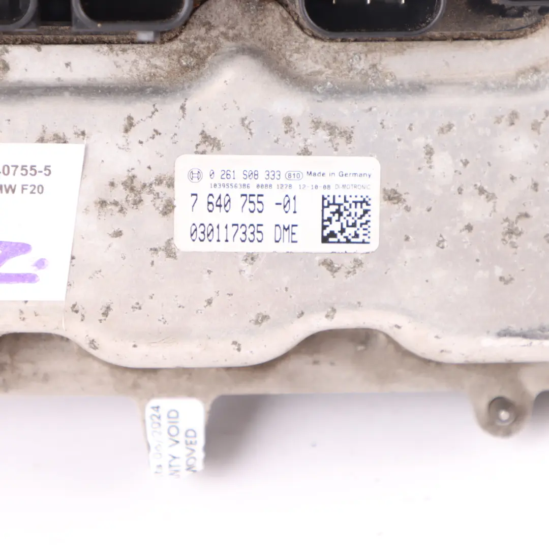 102HP Engine ECU Kit DME Key + FEM + Lock Manual to BMW F20 F21 114i N13 with Part number 7640755 BMW F20 F21 114i N13 102HP Engine ECU Kit DME Key + FEM + Lock Manual - SKU 7640755-5 - Part number 7640755