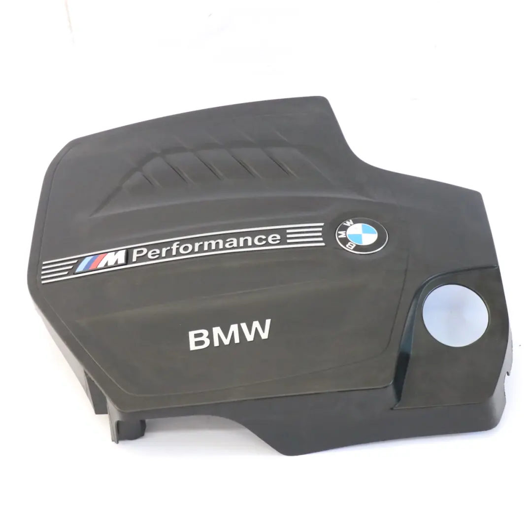 N55 M Performance Acoustic Panel to Engine Cover BMW F20 M135i F30 335i with Part number 7641556 Engine Cover BMW F20 M135i F30 335i N55 M Performance Acoustic Panel - SKU 7641556 - Part number 7641556