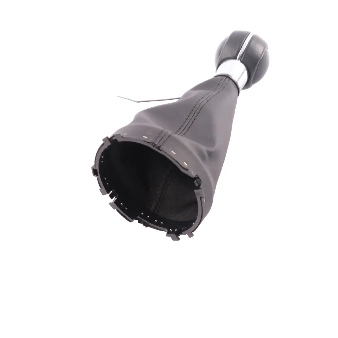 Shift Cover Mini Cooper F55 F56 F57 Selector Lever Leather 6-Speed to Gear with Part number 7641999 Gear Shift Cover Mini Cooper F55 F56 F57 Selector Lever Leather 6-Speed - SKU 7641999-5 - Part number 7641999