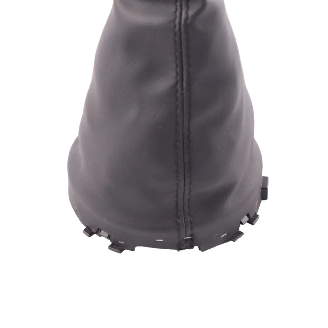 Shift Cover Mini Cooper F55 F56 F57 Selector Lever Leather 6-Speed to Gear with Part number 7641999 Gear Shift Cover Mini Cooper F55 F56 F57 Selector Lever Leather 6-Speed - SKU 7641999-5 - Part number 7641999