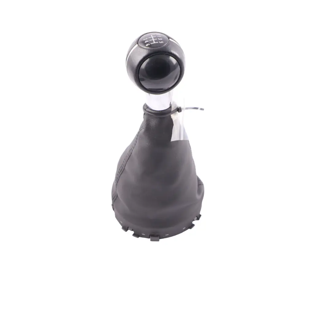 Gear Shift Cover Mini Cooper F55 F56 F57 Selector Lever Leather 6-Speed - SKU 7641999-5 - Part number 7641999
