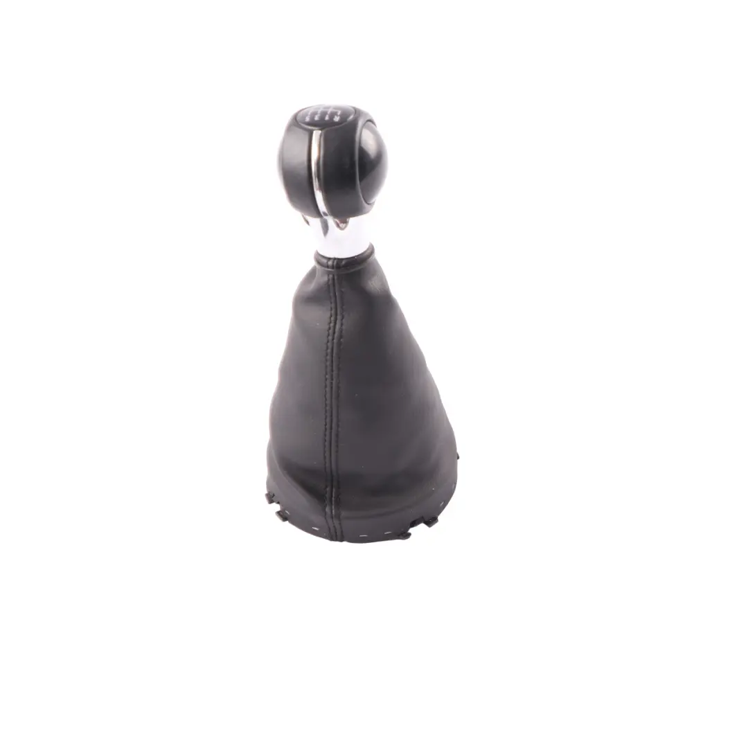 Shift Cover Mini Cooper F55 F56 F57 Selector Lever Leather 6-Speed to Gear with Part number 7641999 Gear Shift Cover Mini Cooper F55 F56 F57 Selector Lever Leather 6-Speed - SKU 7641999-5 - Part number 7641999