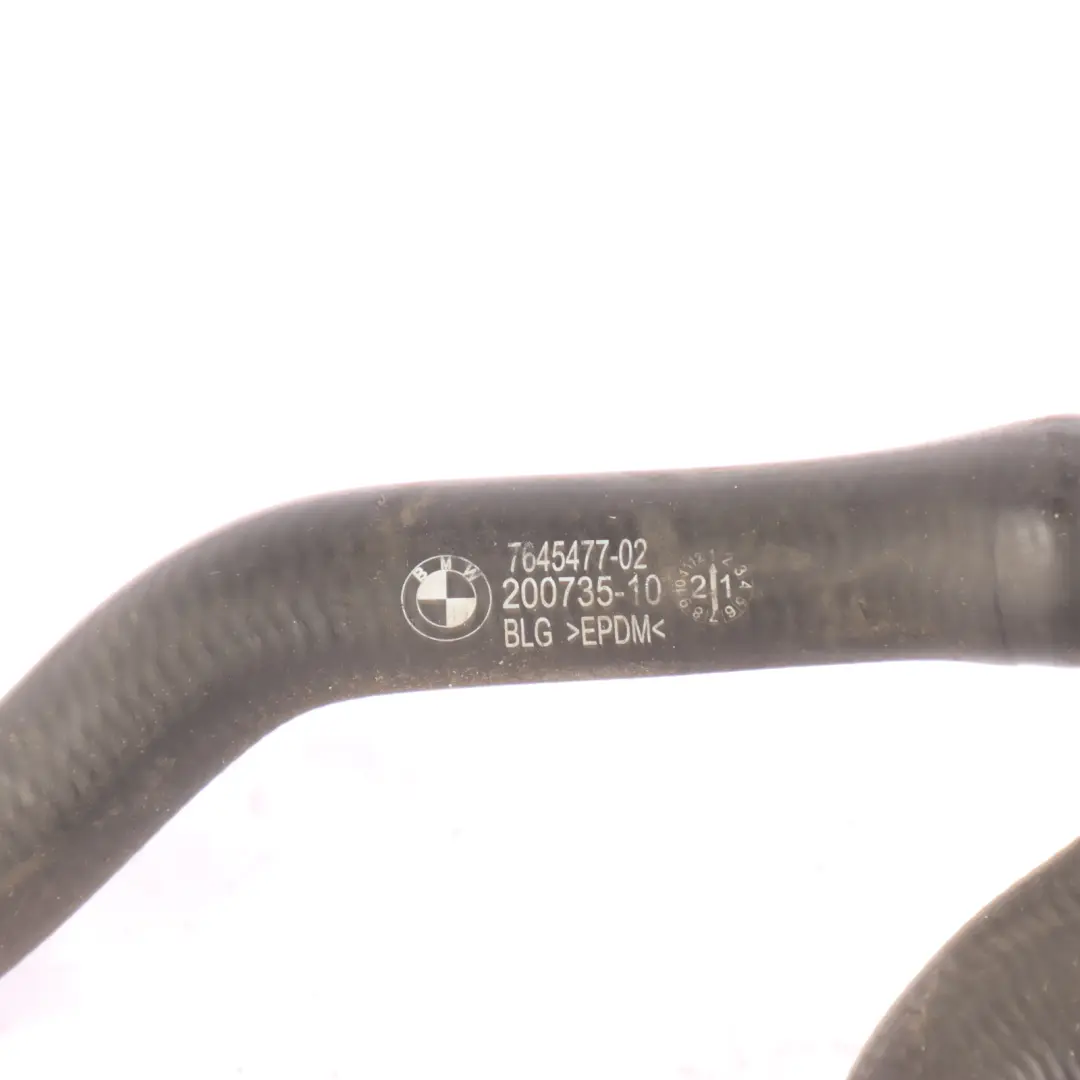 225xe SE ALL4 Ladeluftkühler Rohr Rücklauf für BMW F45 F60 mit Teilenummer 7645477 BMW F45 F60 225xe SE ALL4 Ladeluftkühler Rohr Rücklauf - SKU 7645477 - Teilenummer 7645477