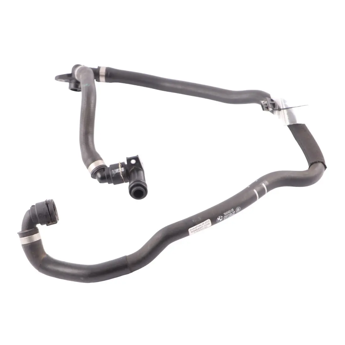 Tubo Acqua BMW F45 225Xe Mini F60 SE ALL4 B38X Linea Tubo Refrigerante 7645483