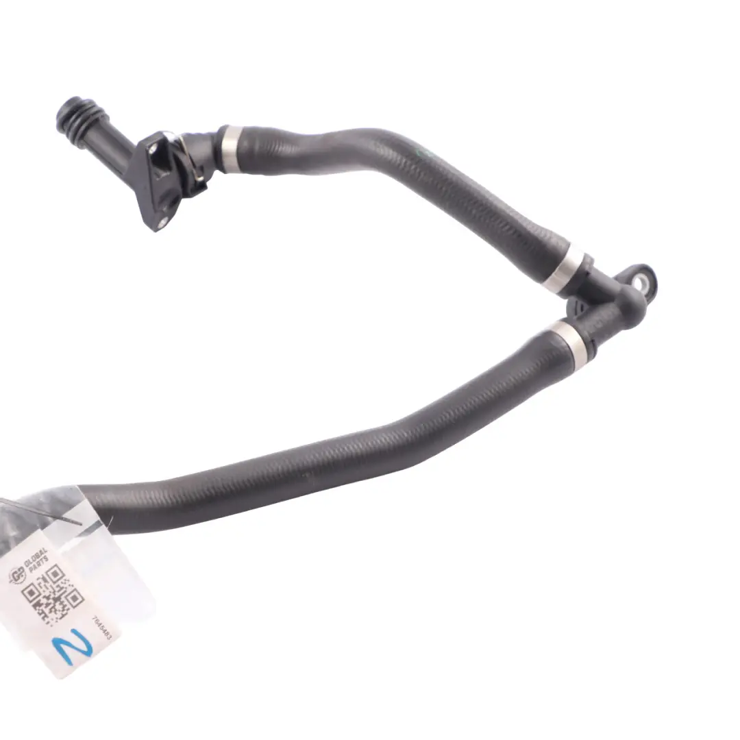 Water Hose BMW F45 225xe Mini F60 SE ALL4 B38X Coolant Pipe Line to with Part number 7645483 Water Hose BMW F45 225xe Mini F60 SE ALL4 B38X Coolant Pipe Line - SKU 7645483 - Part number 7645483