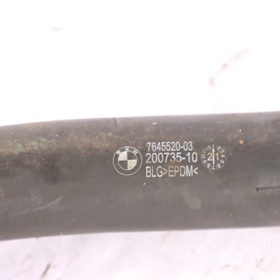 Coolant Hose BMW F45 Mini F60 B38X Radiator Water Feed Line Hybrid to with Part number 7645520 Coolant Hose BMW F45 Mini F60 B38X Radiator Water Feed Line Hybrid - SKU 7645520 - Part number 7645520