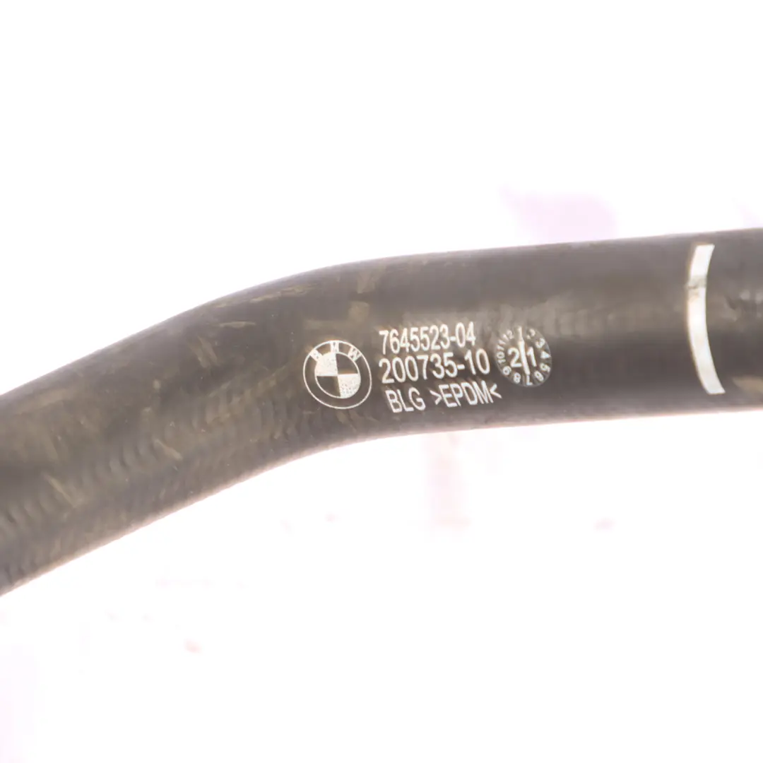 Przewód Wąż Rura Chłodnicy Wody do BMW F45 Mini F60 o numerze 7645523 BMW F45 Mini F60 Przewód Wąż Rura Chłodnicy Wody - SKU 7645523 - Numer Części 7645523