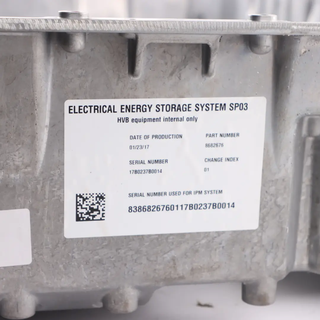 Trim Cover High Voltage Battery to BMW X5 F15 with Part number 7645962 BMW X5 F15 Trim Cover High Voltage Battery - SKU 7645962 - Part number 7645962