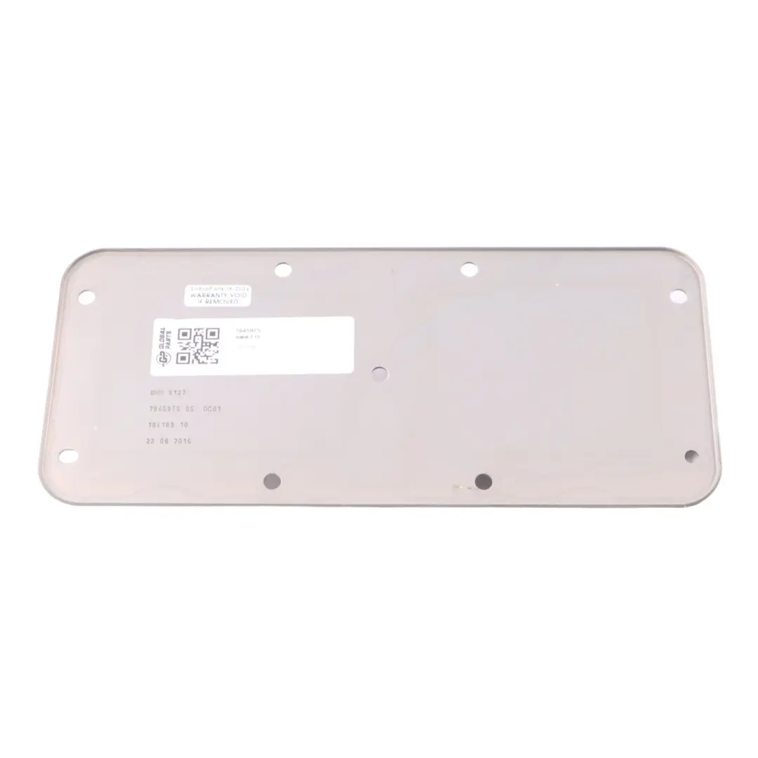 Service Cover High Voltage Battery to BMW X5 F15 with Part number 7645975 BMW X5 F15 Service Cover High Voltage Battery - SKU 7645975 - Part number 7645975