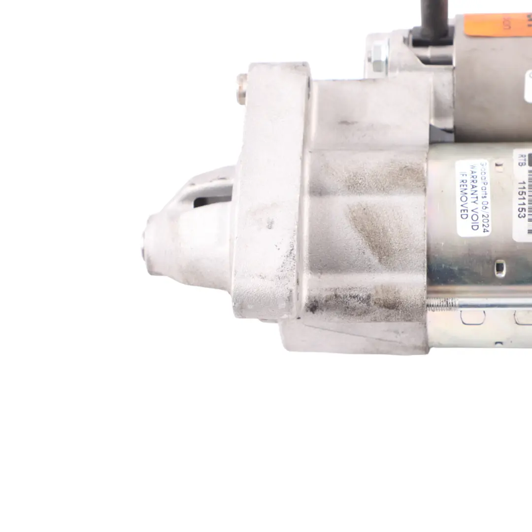 B36 B38 B46 B48 Engine Starter Motor to Mini F54 F55 F56 F57 F60 Petrol with Part number 7645979 Mini F54 F55 F56 F57 F60 Petrol B36 B38 B46 B48 Engine Starter Motor - SKU 7645979-1 - Part number 7645979