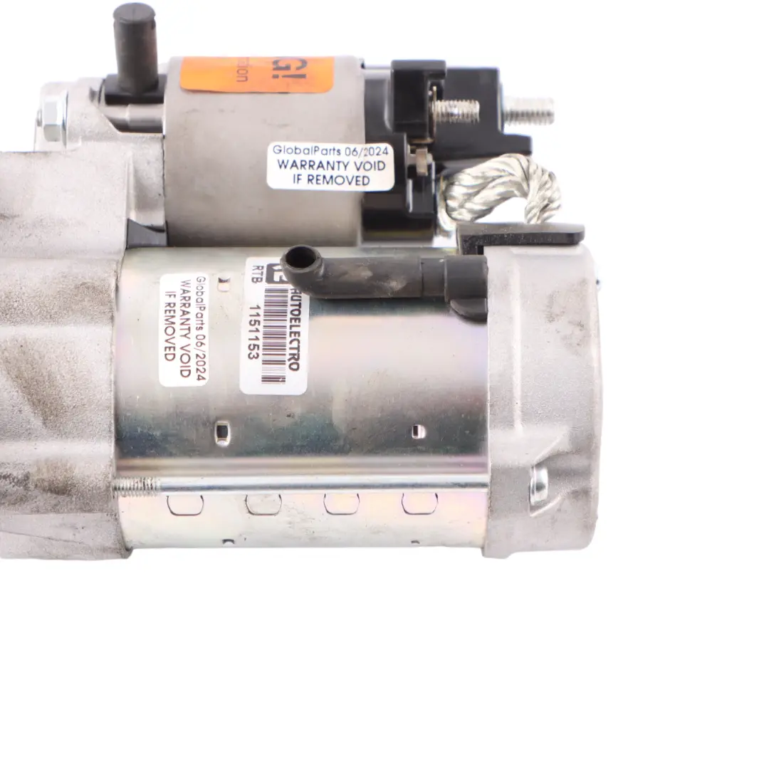 B36 B38 B46 B48 Engine Starter Motor to Mini F54 F55 F56 F57 F60 Petrol with Part number 7645979 Mini F54 F55 F56 F57 F60 Petrol B36 B38 B46 B48 Engine Starter Motor - SKU 7645979-1 - Part number 7645979