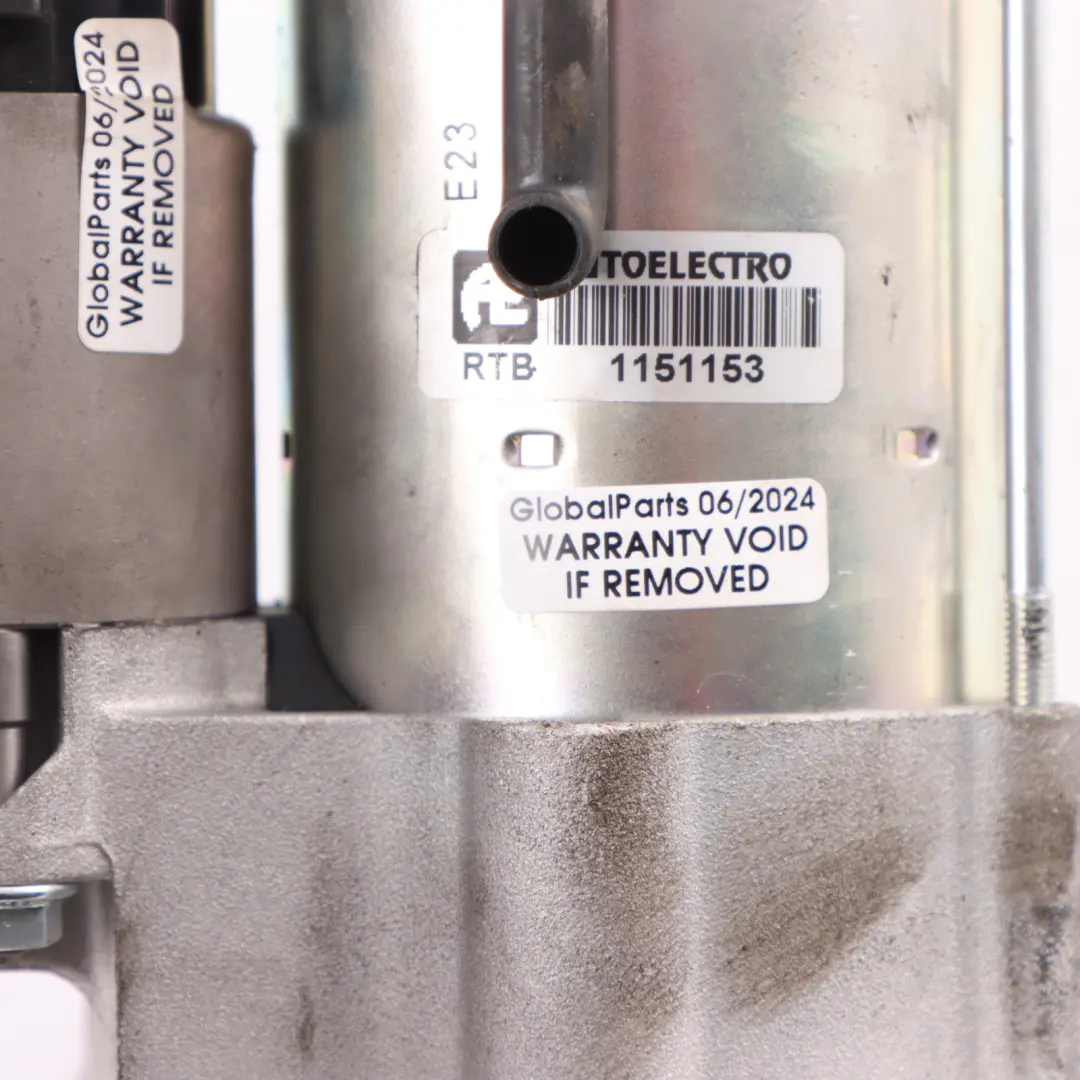 B36 B38 B46 B48 Engine Starter Motor to Mini F54 F55 F56 F57 F60 Petrol with Part number 7645979 Mini F54 F55 F56 F57 F60 Petrol B36 B38 B46 B48 Engine Starter Motor - SKU 7645979-1 - Part number 7645979