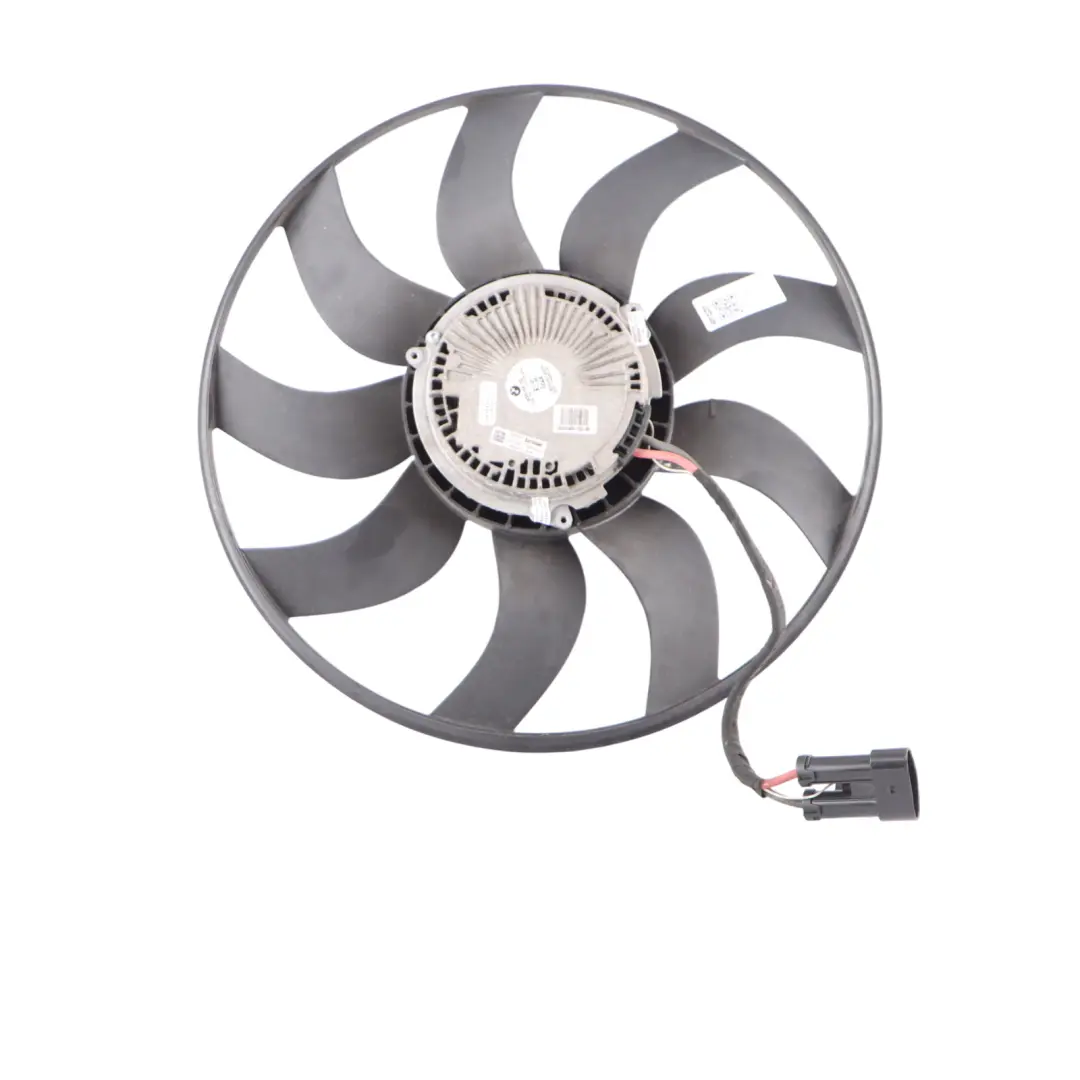 Radiator Fan BMW F10 F11 F12 Engine Radiator Fan Blades Motor 850W to with Part number 7647652 Radiator Fan BMW F10 F11 F12 Engine Radiator Fan Blades Motor 850W - SKU 7647652-1 - Part number 7647652