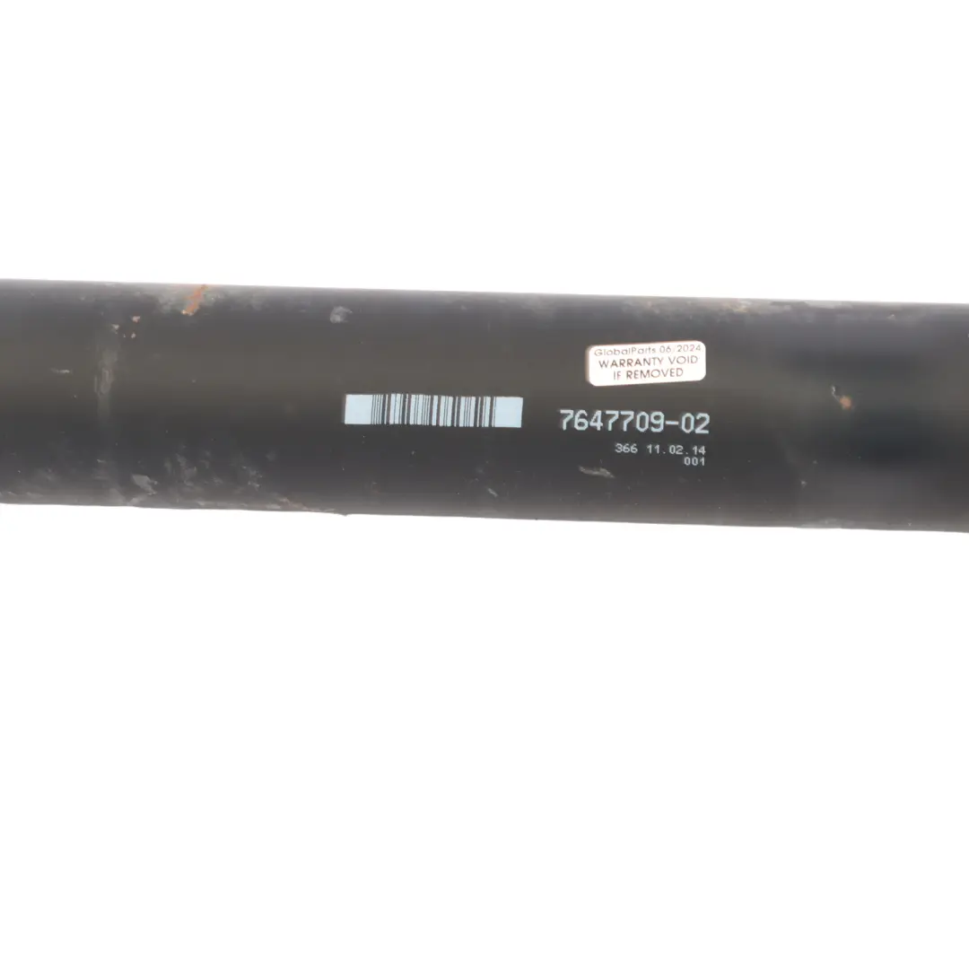 N20b20b Auto X-Drive Rear Propshaft Gearbox to BMW F34 Gt 320i with Part number 7647709 BMW F34 Gt 320i N20b20b Auto X-Drive Rear Propshaft Gearbox - SKU 7647709 - Part number 7647709