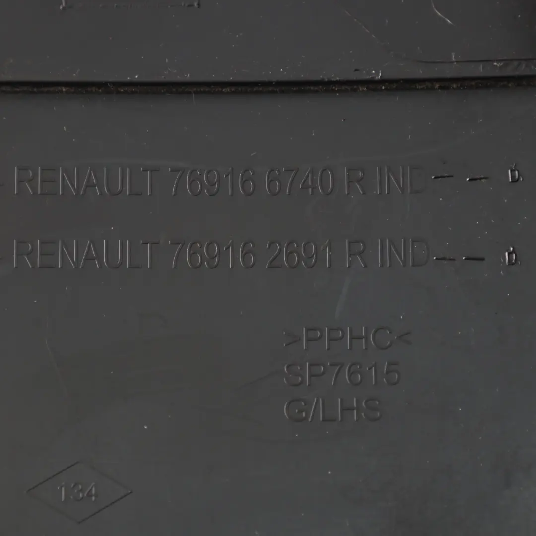 Osłona Słupka Czarna do Renault Trafic 3 o numerze 769166740R Renault Trafic 3 Osłona Słupka Czarna - SKU 769166740R - Numer Części 769166740R